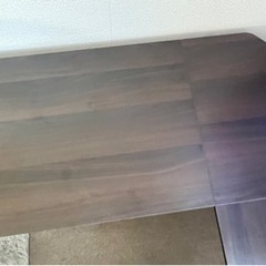 1000円　L型テーブルの画像