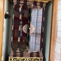 仏壇(魂抜き済)