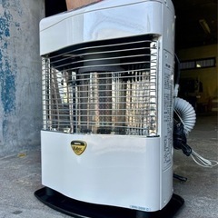 札幌市内配送可 美品 04年製 サンポット 小型FF式石油ストーブ FFR-38RF C 50Hz専用