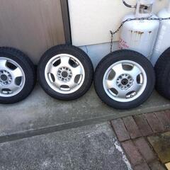 スタッドレスタイヤ  155/65R13　オートバックス