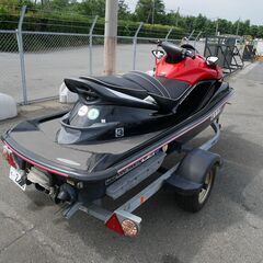 淡水使用　カワサキ　ウルトラ　300X　船検、令和11年5月まで　トレーラー車検、令和6年8月まで　セットで　112アワーの画像