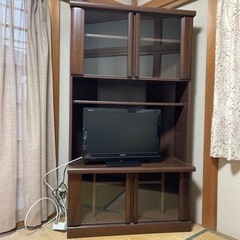 コーナー　テレビボード