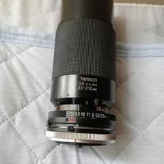 キャノンFＤ用　タムロンズームレンズ　80から210mmの画像