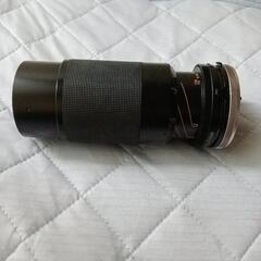 キャノンFＤ用　タムロンズームレンズ　80から210mm