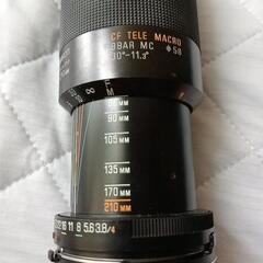 キャノンFＤ用　タムロンズームレンズ　80から210mmの画像