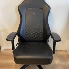 美品 noblechairs HERO
