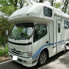 カムロード　車検2年付令和8年1月まで！　エアサス　サブバッテリ...