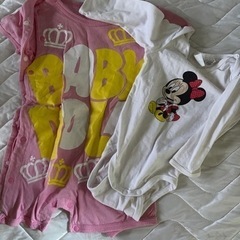 ベビー服（新生児〜）15点の画像