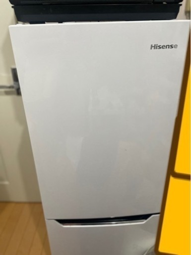 Hisense 冷蔵庫　◎14日に直接引き取れる方値段交渉可