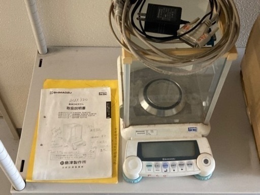 電子天秤 島津製 分析天秤 AUX320