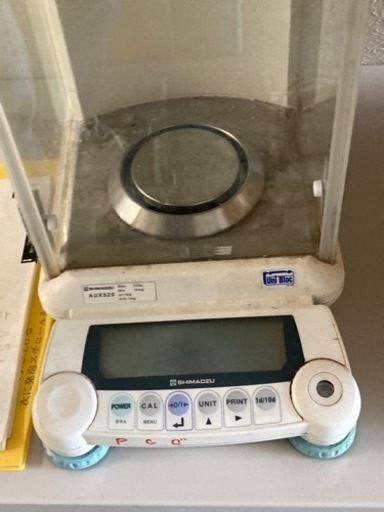 電子天秤 島津製 分析天秤 AUX320