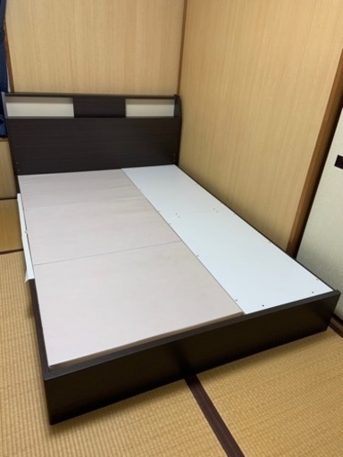 ニトリ　ダブルベット