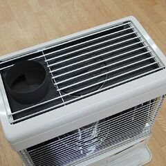 美品 煙突ストーブ 2015年製 サンポット SV-V4515M 木造～12畳