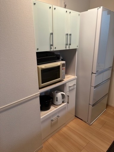 【決まりました】キッチン 収納棚 金額交渉可です！