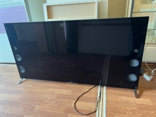 SONY 55インチ型　スピーカー付き　美品最終値引き
