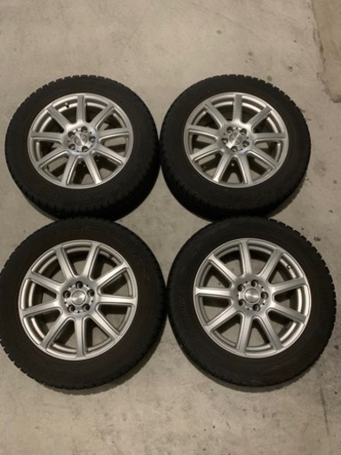 スタッドレスタイヤ　225  60  R  17  ホイール付