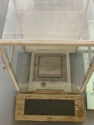 電子天秤 島津製 AT200