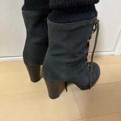 ニットブーツの画像