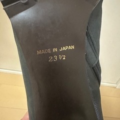 ニットブーツの画像