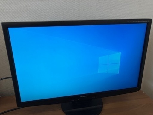 【受け渡し決定済み】パソコンディスプレイ PCディスプレイ 三菱製