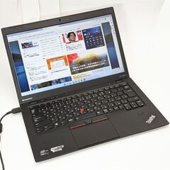 送料無料 高速SSD 14インチ ノートパソコン Lenovo X1 Carbon 中古良品