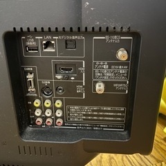 液晶テレビ　REGZA レグザ　26インチの画像