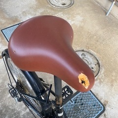 折りたたみ自転車の画像