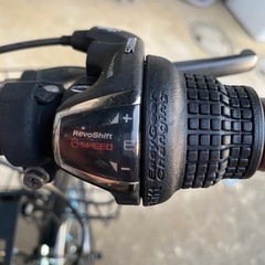 折りたたみ自転車の画像