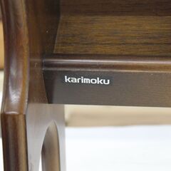 カリモク　スリッパラックの画像