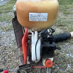オリンピア 動力散布機 DM-302W 害虫駆除　消毒　ブロワー 薬剤 散布の画像
