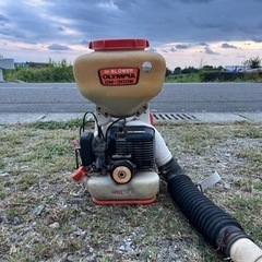 オリンピア 動力散布機 DM-302W 害虫駆除　消毒　ブロワー...