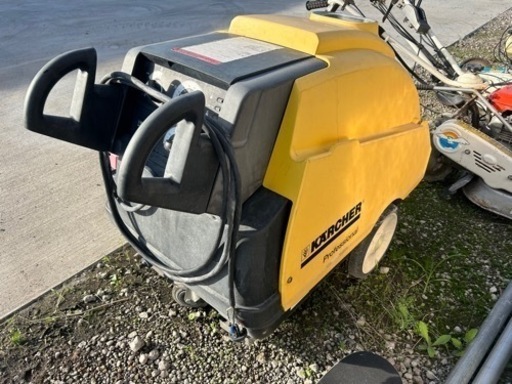 ケルヒャー高圧洗浄機 ジャンク HDS695T