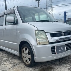 【支払総額7.8万円】h17年式 ワゴンR 車検令和6年4月 即日納車可能 純正アルミ TV 8万キロ台の画像