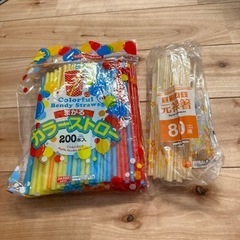 ストローと割り箸【制作用】保育士さんいかがでしょうか？
