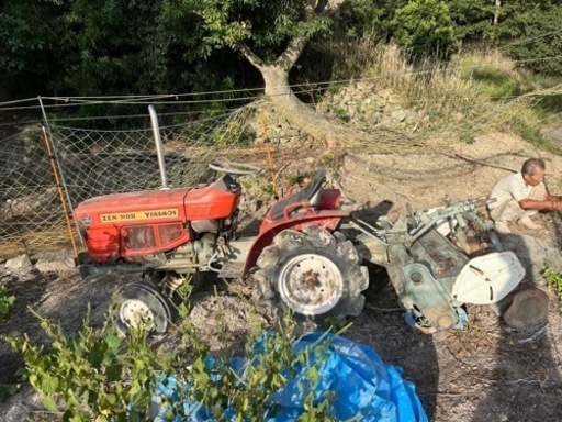 ヤンマートラクター