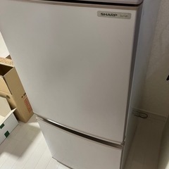 シャープ冷蔵庫