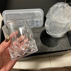 ロックグラス　未使用の画像