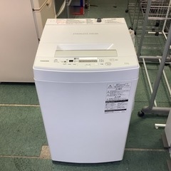 【リサイクルサービス八光】2018年製　東芝　4.5kg　全自動洗濯機　AW-45M5