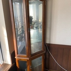 ヨーロピアンシェルフ 木製飾り棚 近隣配達可能