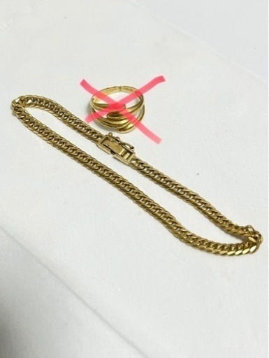 K18ブレスレット・指輪