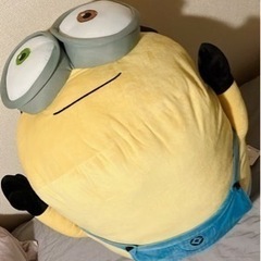 ミニオン　ボブ　特大　ぬいぐるみの画像