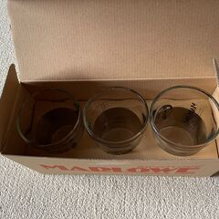 ★美品★MARLOWE マーロウ プリン容器 ビーカーグラス ３個セットの画像
