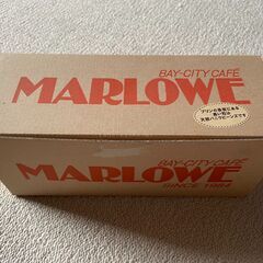 ★美品★MARLOWE マーロウ プリン容器 ビーカーグラス ３個セットの画像