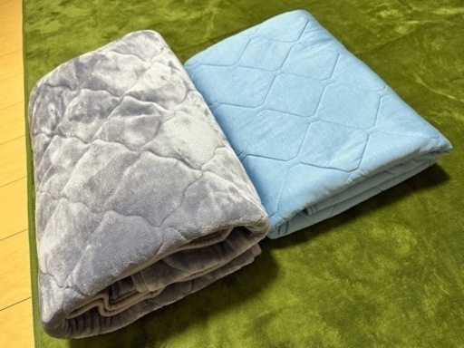 【価格改定】シングル寝具敷パット　夏\u0026冬用