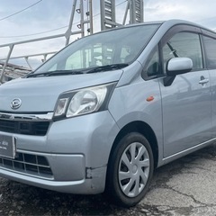 【支払総額15.8万円】h25年式ムーヴSA車検令和7年10月 ...