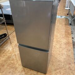 ✨安心の除菌洗浄済✨AQUA 2019年製 126L 2ドア冷蔵庫 AQR-13H（S）【愛市IR015882-104】