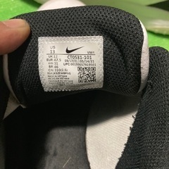 ゴルフ用シューズ　NIKE 使用感有　31cm 中古の画像