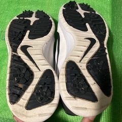 ゴルフ用シューズ　NIKE 使用感有　31cm 中古の画像