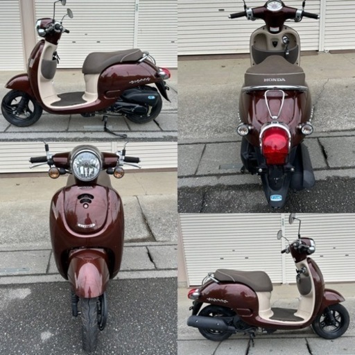 ☆ジョルノ低燃費FIモデル☆走行たったの2.200km!女性ワンオーナー車両^_^バッテリー・プラグ・グリップなど新品交換で快調ですよ☆