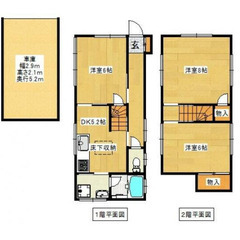 💚宮前区・たまプラーザ!2023年8月大規模リフォーム済！ガレー...